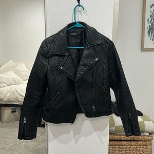 Topshop Leather Jacket